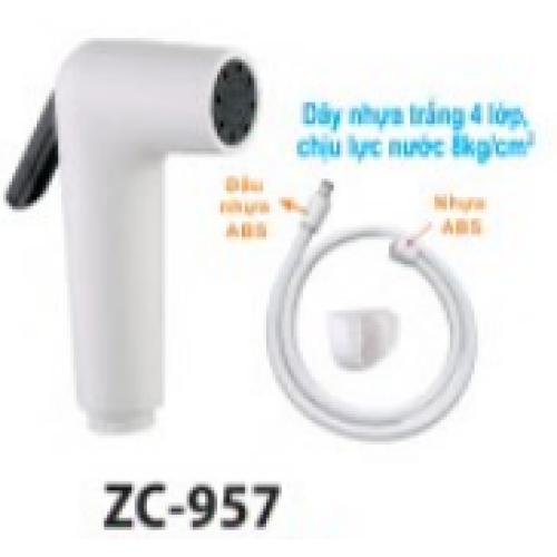 VÒI XỊT VỆ SINH ZICO ZC-957